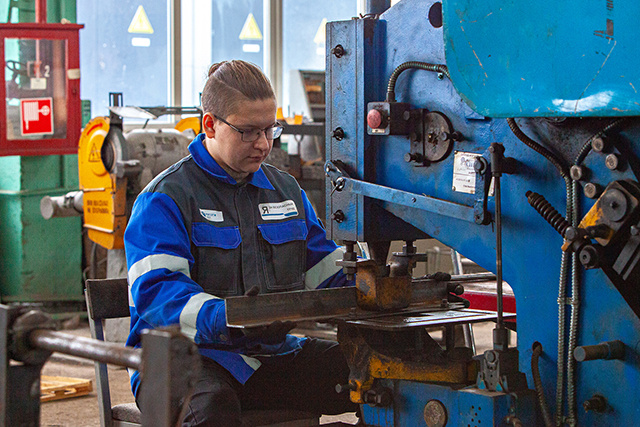 За год в «Тверьэнерго» изготовлено более 8,5 тысячи металлоконструкций