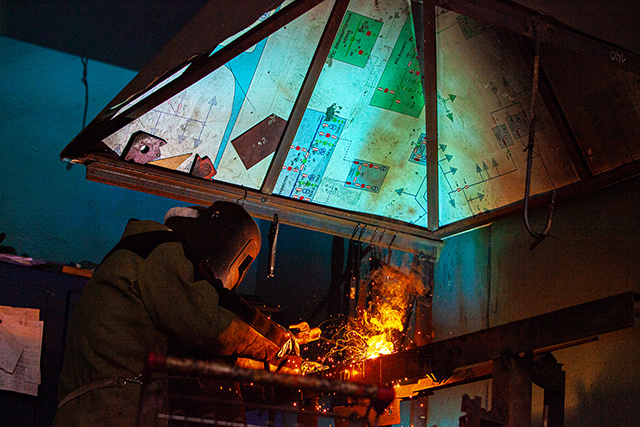 За год в «Тверьэнерго» изготовлено более 8,5 тысячи металлоконструкций