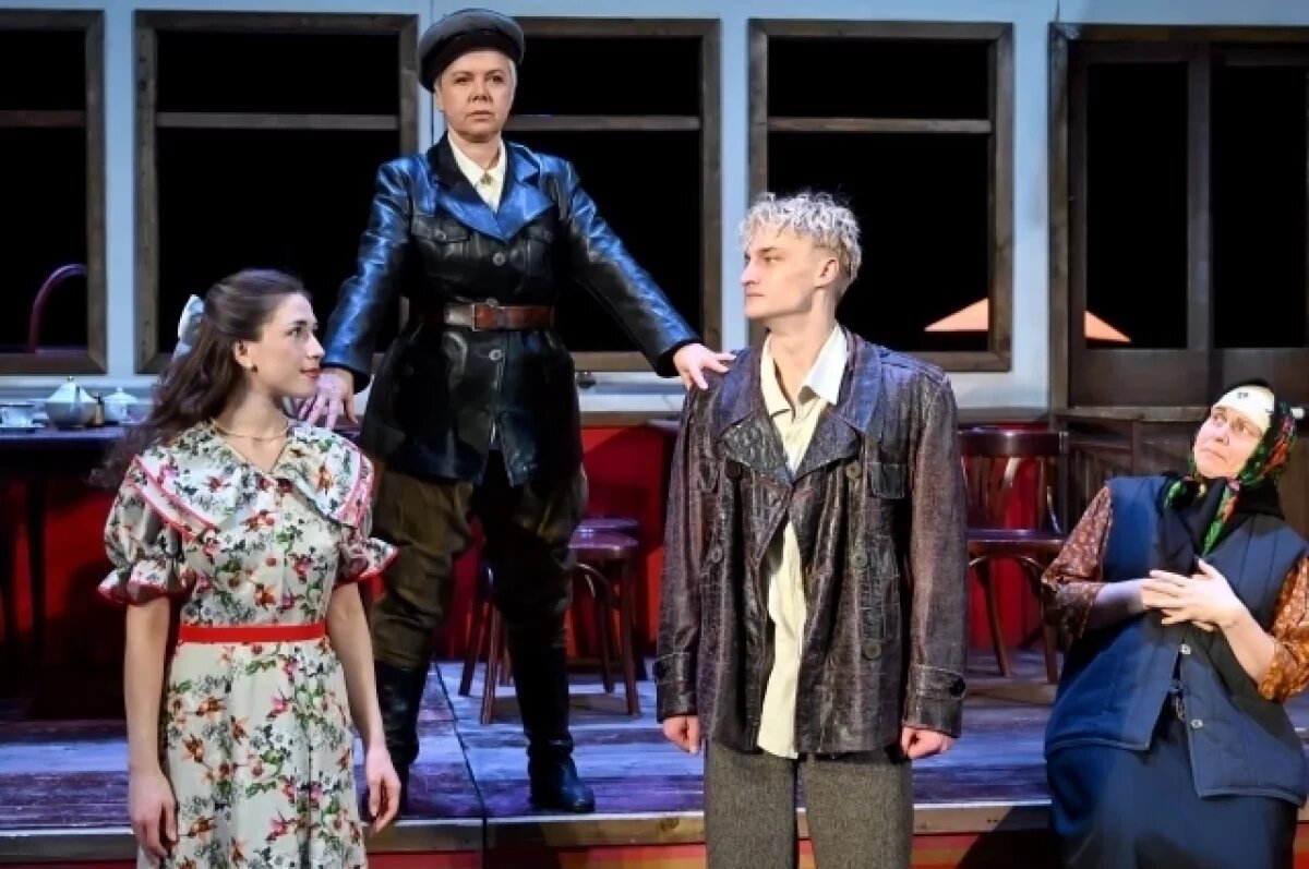    В Калуге состоялась премьера спектакля «Любовь без предрассудков»