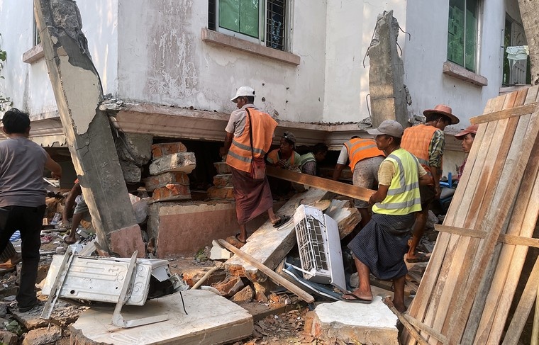    NYEIN CHAN NAING/EPA/TASS