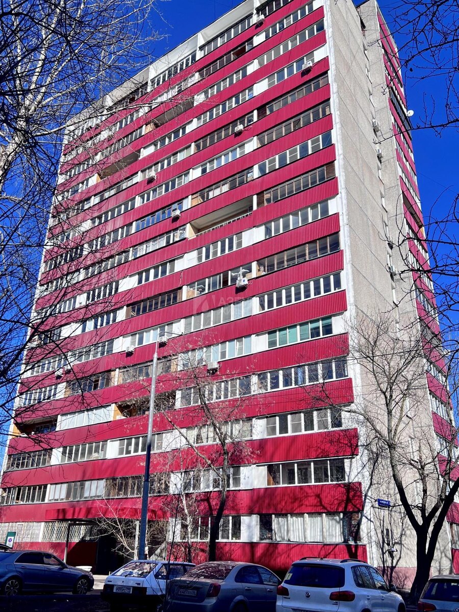 1-комнатная квартира в Кузьминках