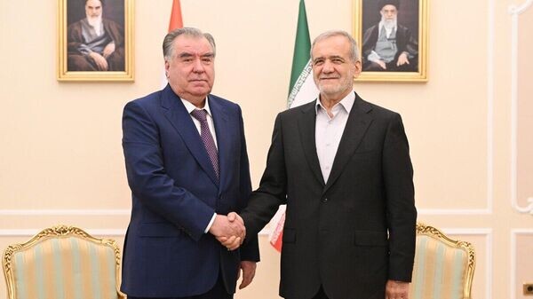    © Foto / Пресс-служба президента Таджикистана