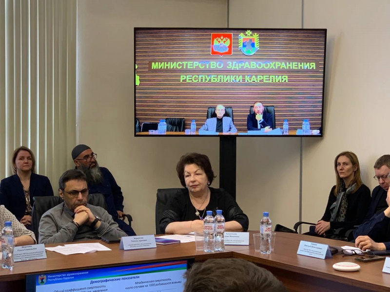    Минздрав Карелии без бравады подвел итоги работы и построил планы на будущееМинздрав Карелии