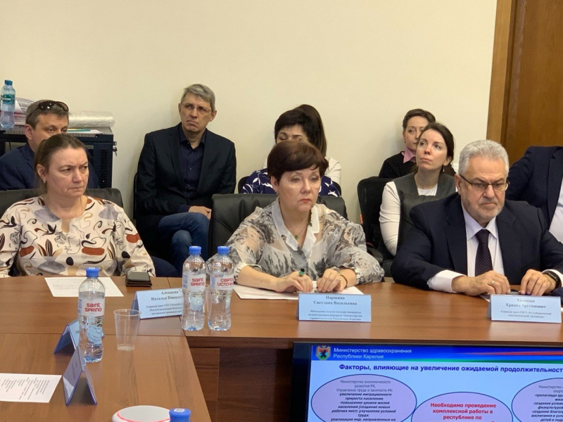    Минздрав Карелии без бравады подвел итоги работы и построил планы на будущееМинздрав Карелии