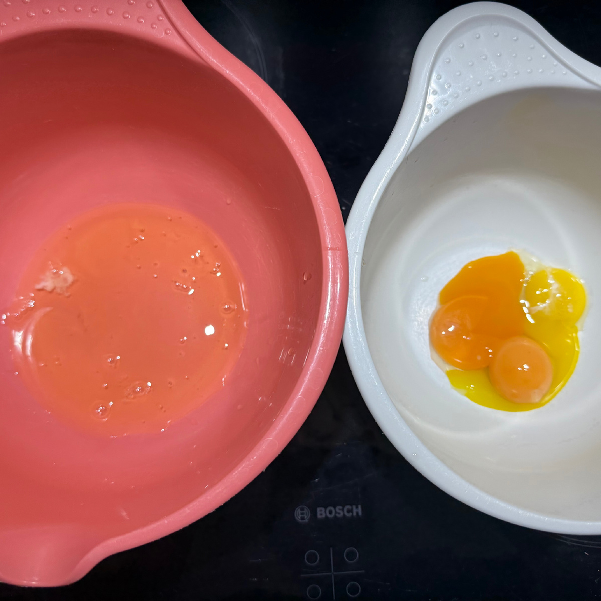 Белки и желтки