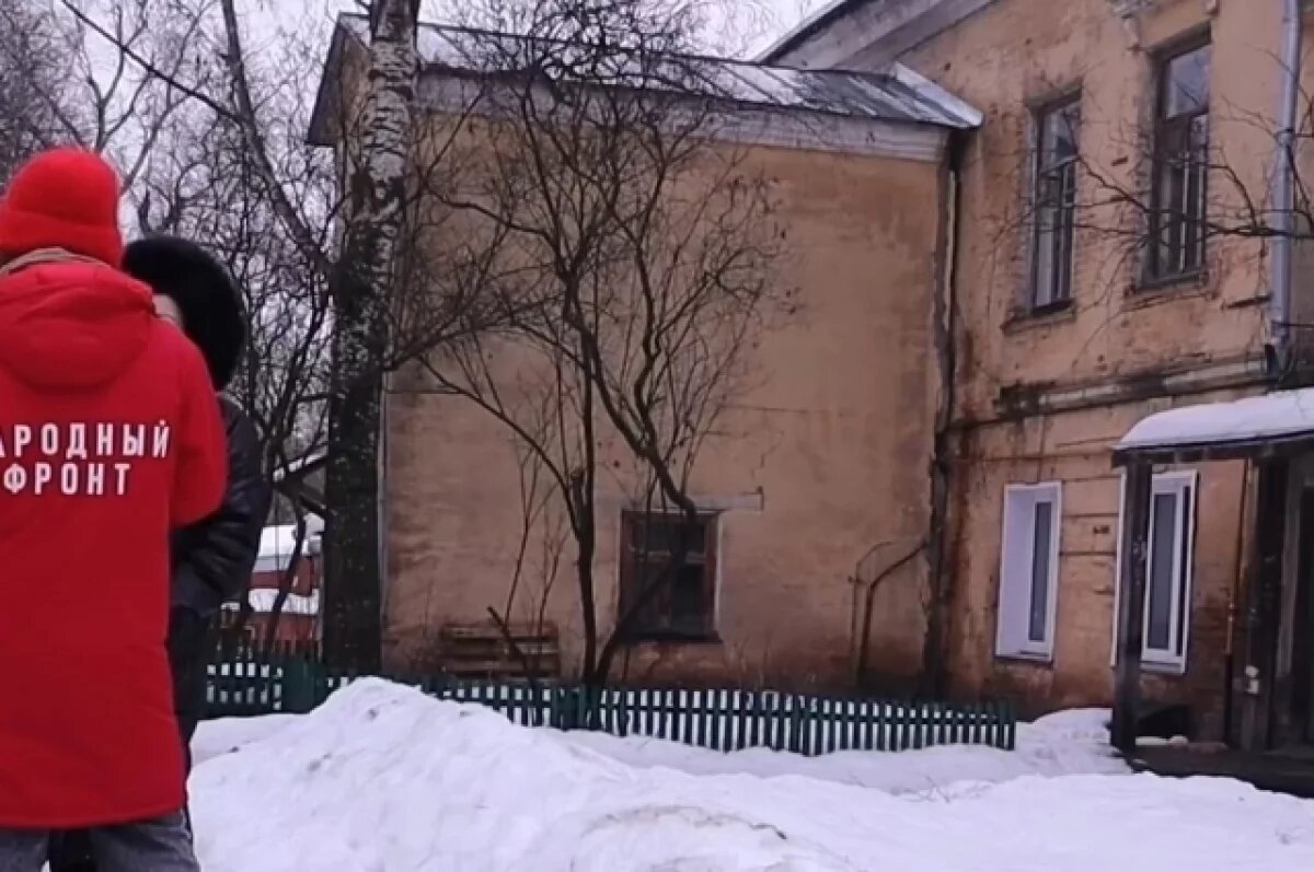    Жильцы проводили работы за свой счёт, но дом нуждается в капремонте