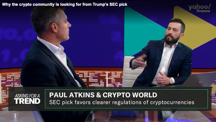 интервью каналу Yahoo finance главный инвестиционный директор IDX Advisors Бен Макмиллан. 