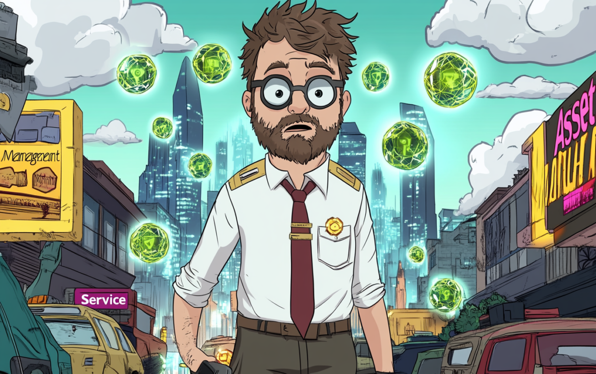    Автоматизация управления активами: от рутинного учета к цифровым алмазам за один шаг Артур Хорошев