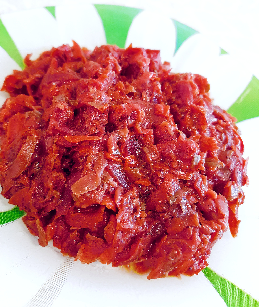 «Тушеная шубка».