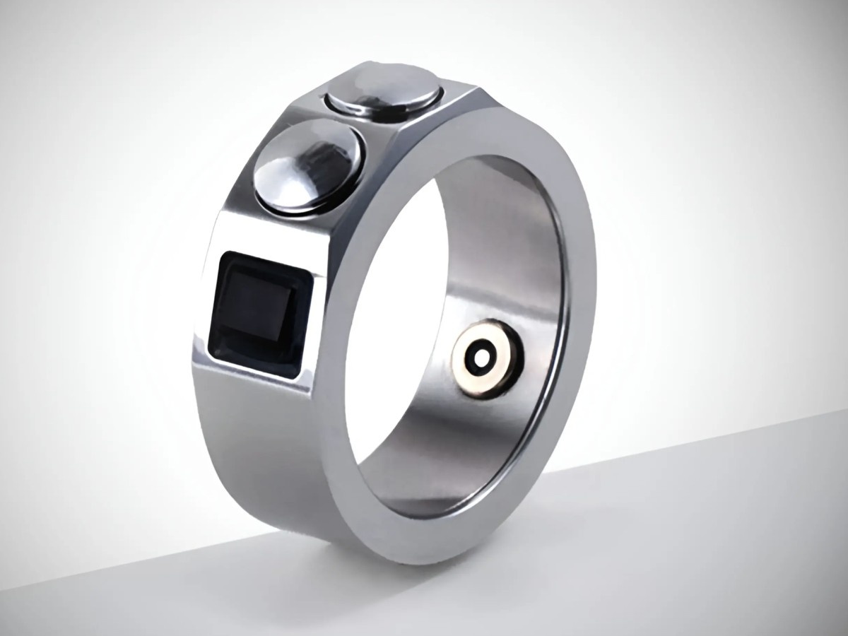    Кольцо Ring Mouse заменяет компьютерную мышь