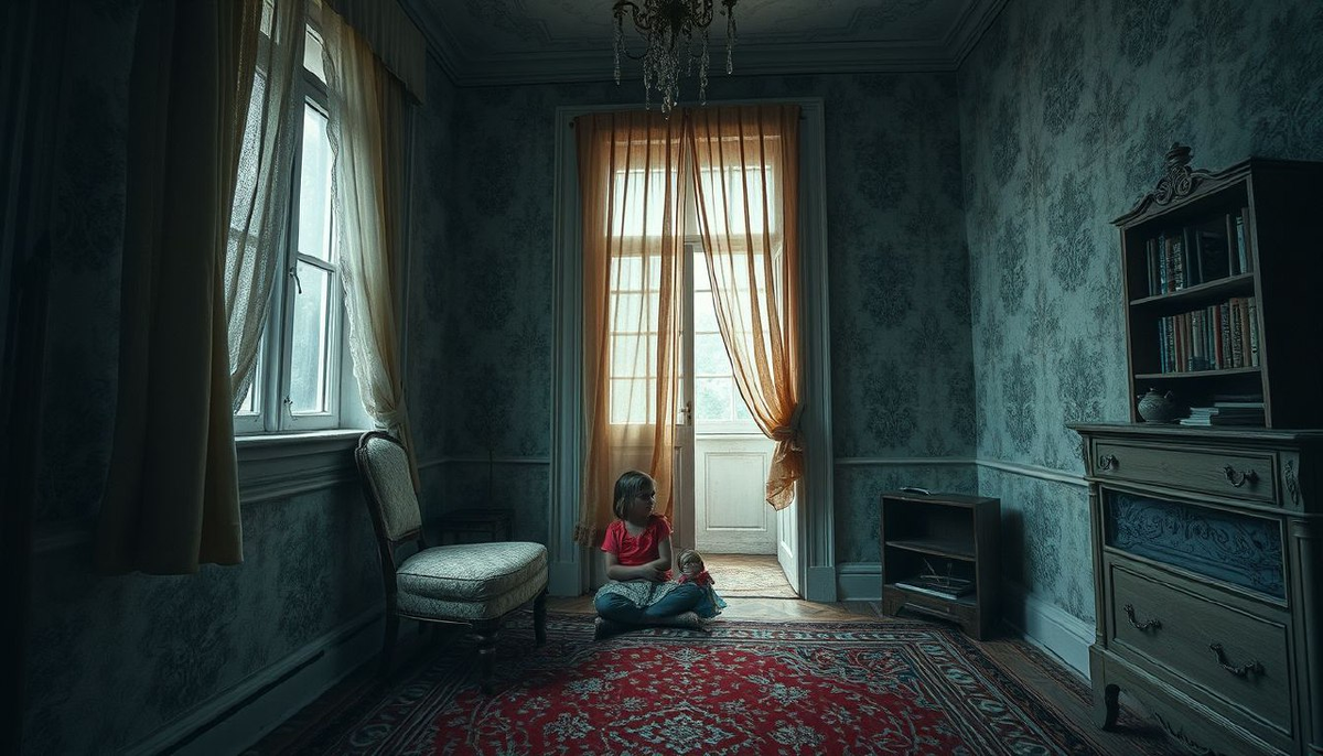 Варя и кукла