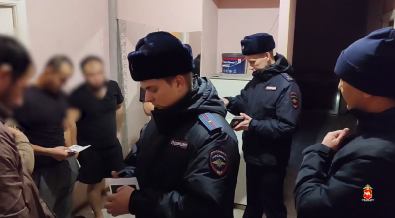    Скриншот видео ГУ МВД по Челябинской области.