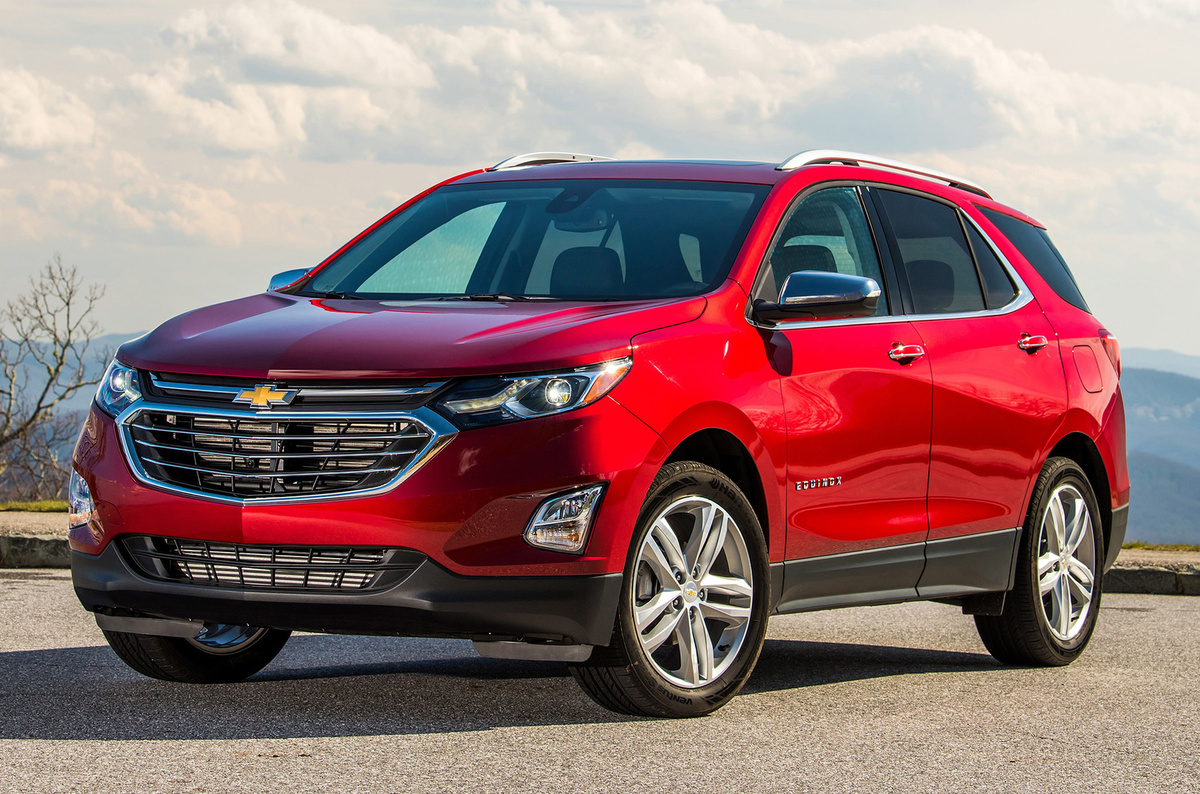    ### Chevrolet Equinox (2021 г.в.) Надёжность в баллах: 92/100 (данные J.D. Power) Средняя годовая стоимость обслуживания: $537 (данные RepairPal) Ориентировочная стоимость обслуживания в течение первых 10 лет: $8929 (данные CarEdge) Общее количество отзывов: 4 Худшие годы для покупки автомобиля с пробегом: 2010–2017   
Chevrolet