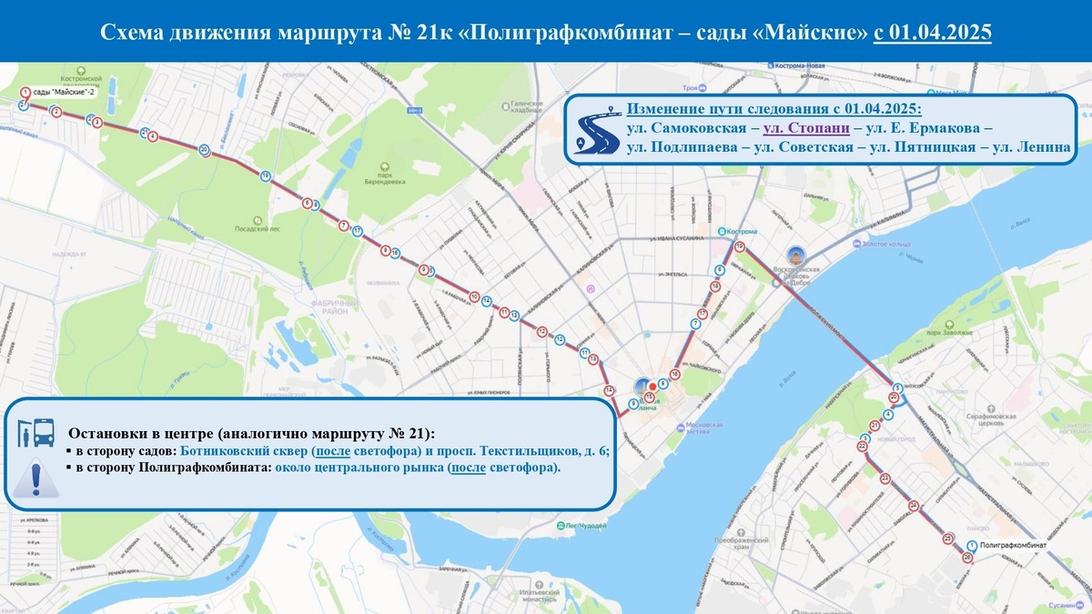    ФОТО: Организатор перевозок Костромской области