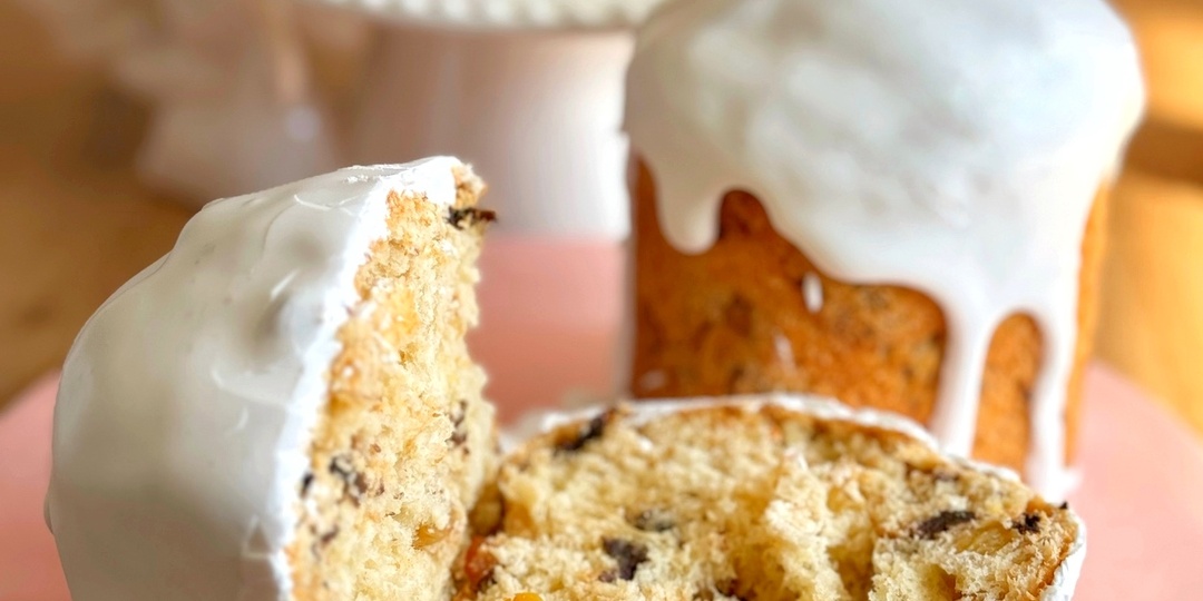 Кулич на творожном сыре. Для истинных любителей сыра