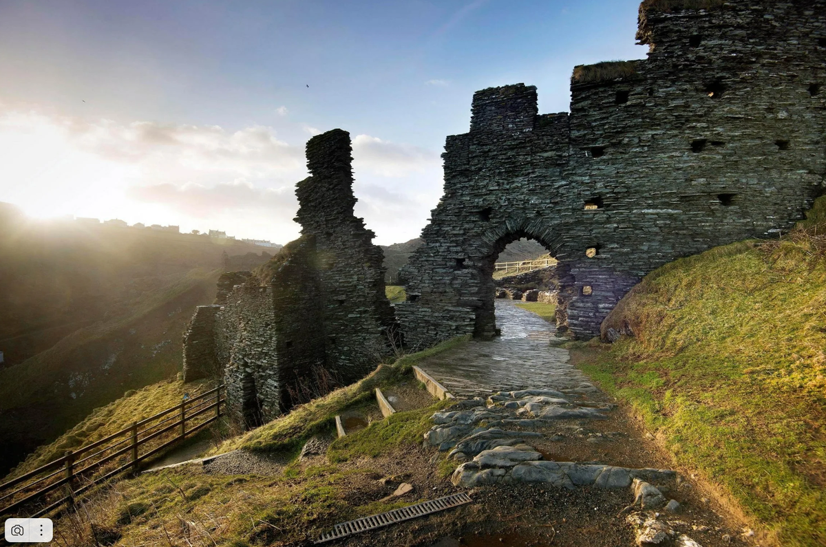 Тинтагель: резиденция королей или колыбель легенды?