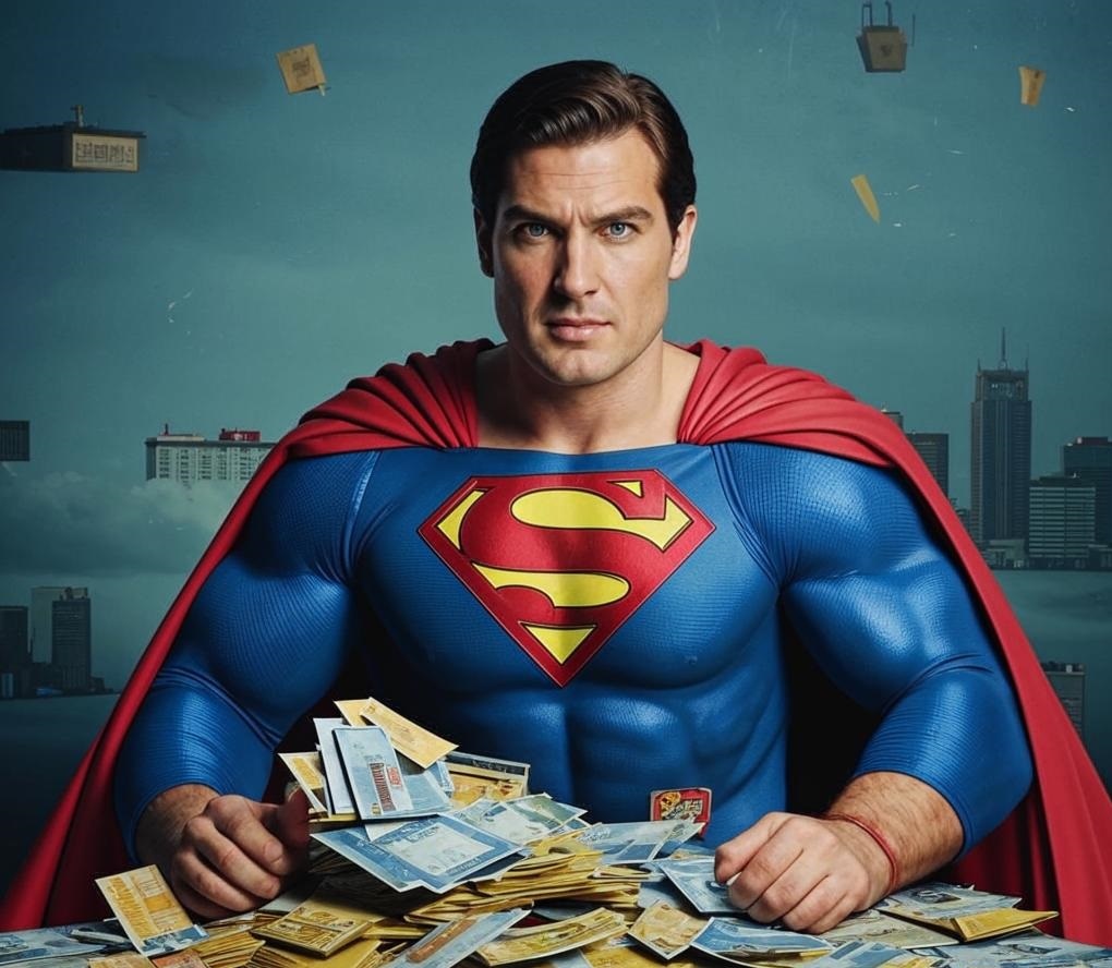 Пародия на «идеального добытчика». 