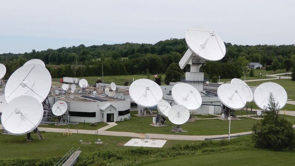 «Телепарк» Telesat Allan Park в Онтарио.    
 Источник: Telesat  📷
