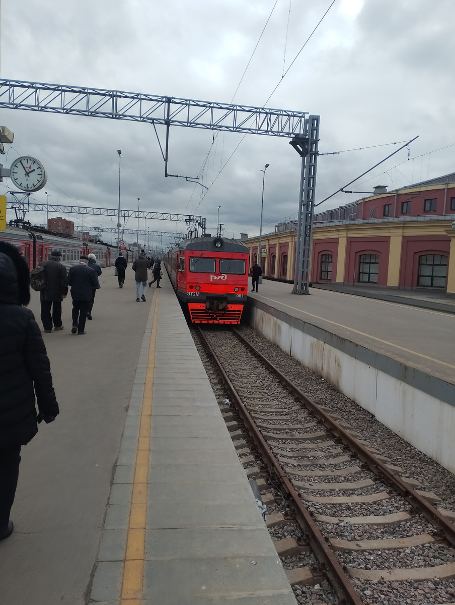 Эт2 М Балтийский вокзал 