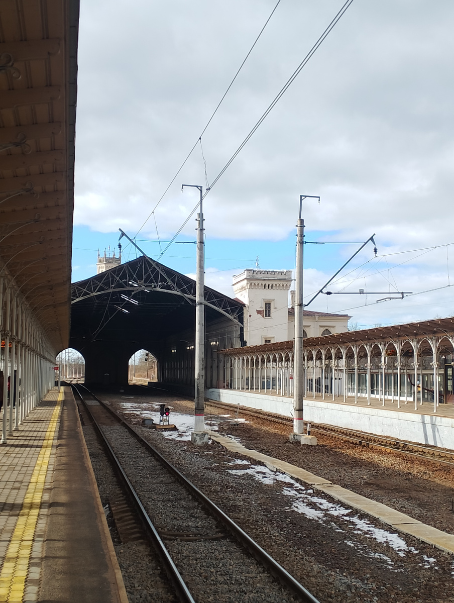 Станция Новый Петергоф 