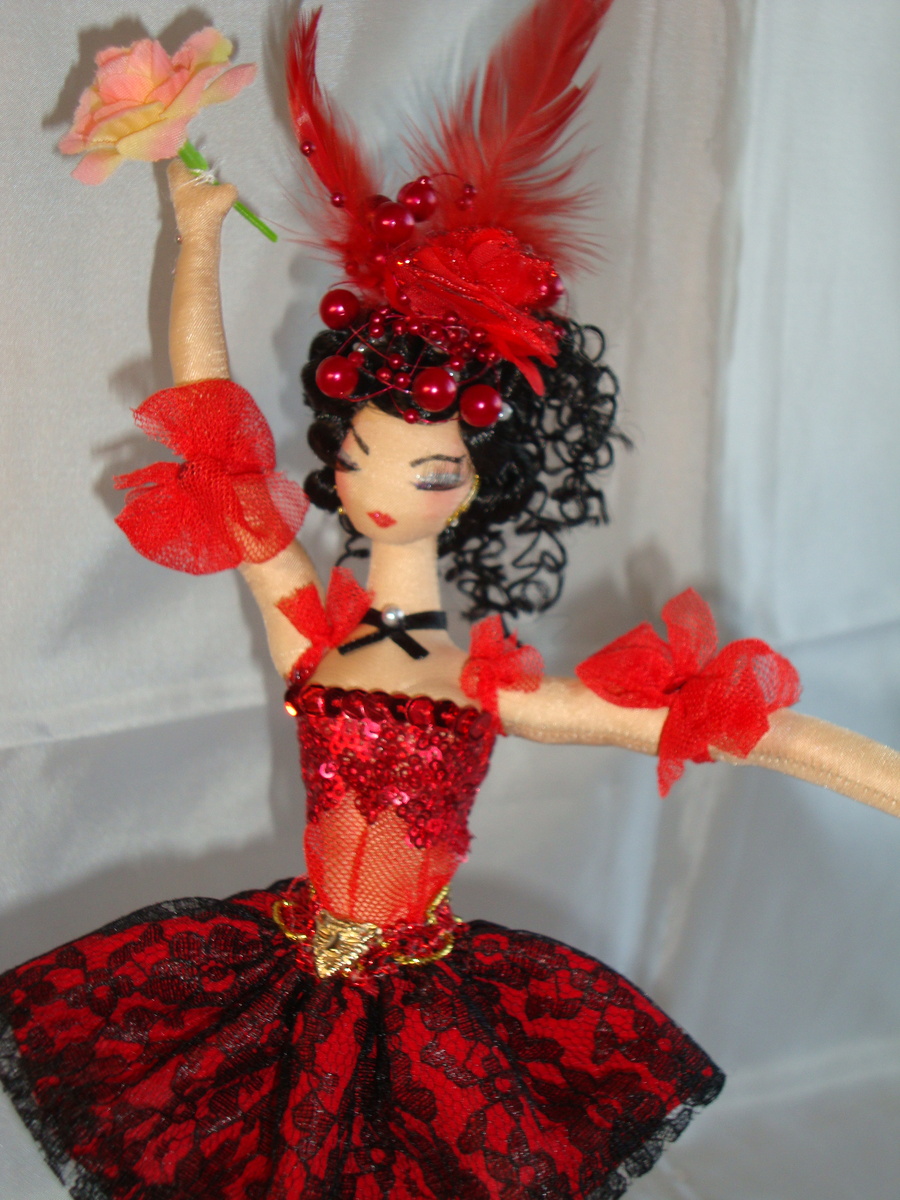 кукла "Кармэн"