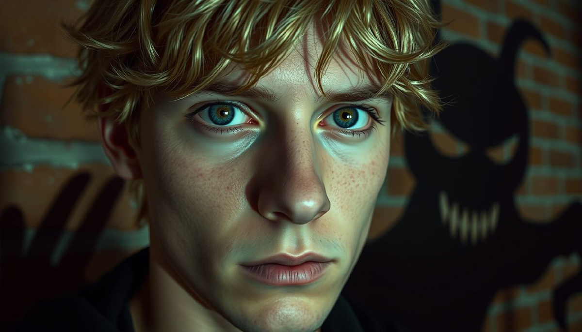 Антон и тень