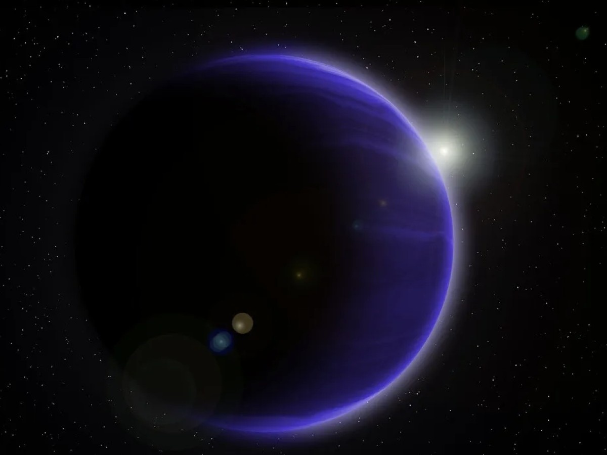    Астрономы впервые засняли полярное сияние на Нептуне