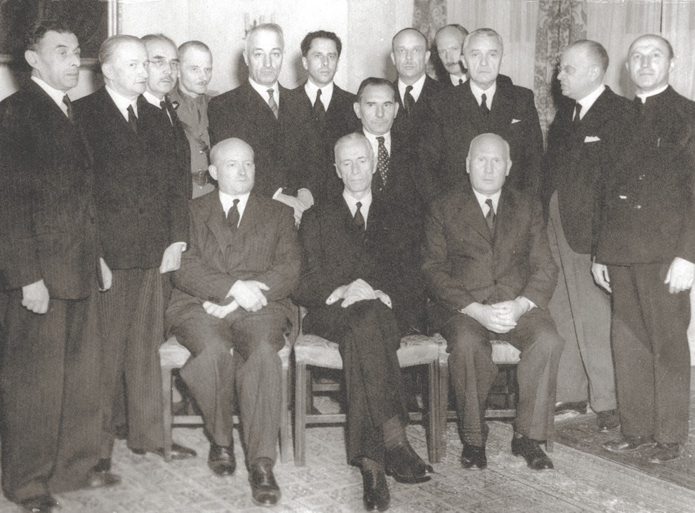 Польское правительство в изгнании, 1944 год. Фото с сайта "Википедия" 