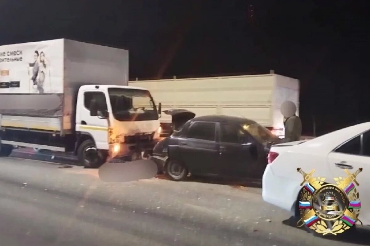    Водитель погиб в Новороссийске, выставляя аварийный знак