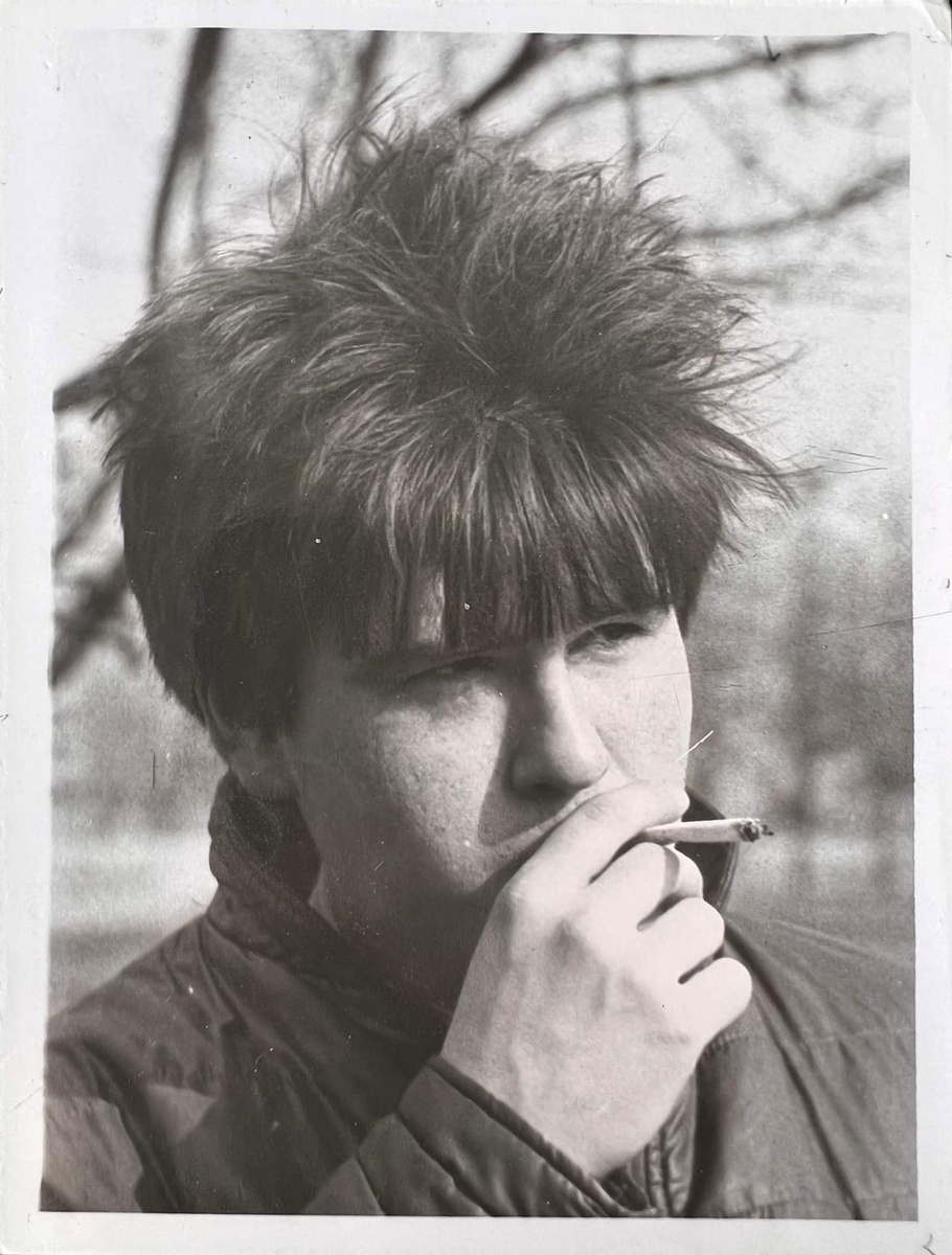 Художник Дмитрий Кустанович. 1985 год