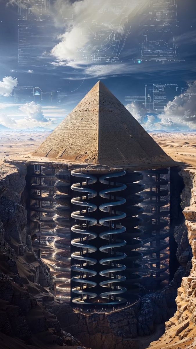 Фантазийный арт на тему находки. Изображение из открытых источников