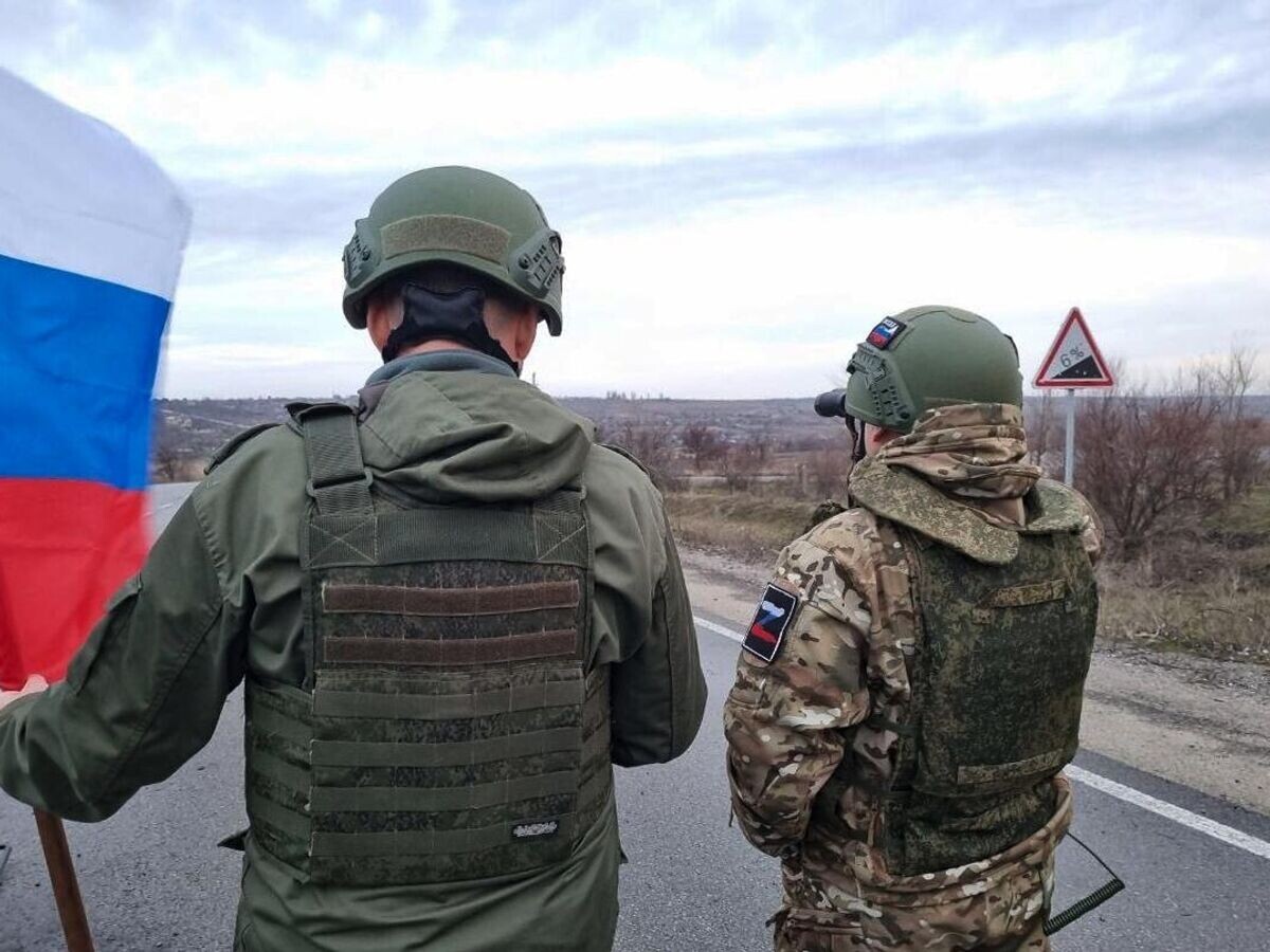    Российские военнослужащие© РИА Новости / Юрий Войткевич