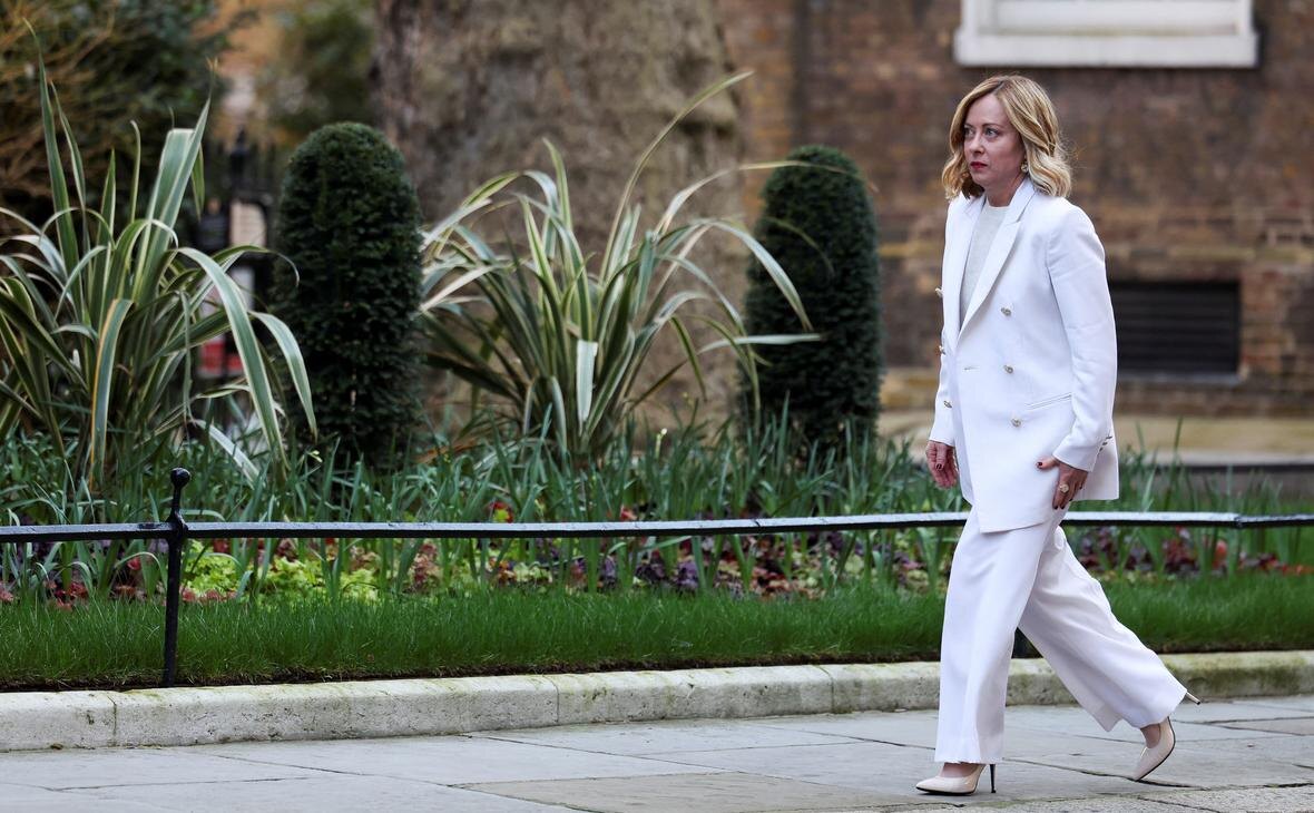    Джорджа Мелони Фото: Isabel Infantes / Reuters Георгий