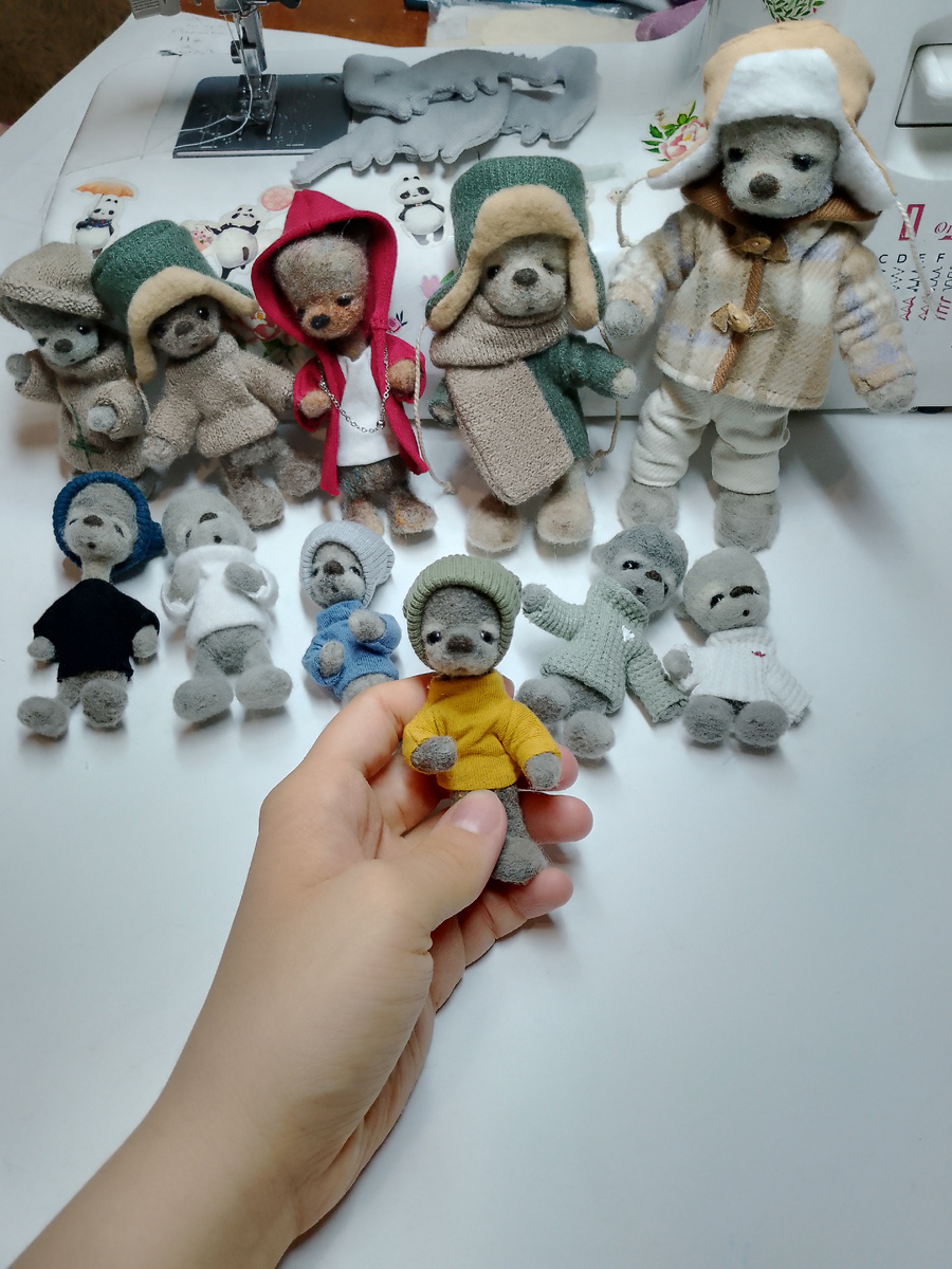 Мишки, которых свалят Вова ✨🙏