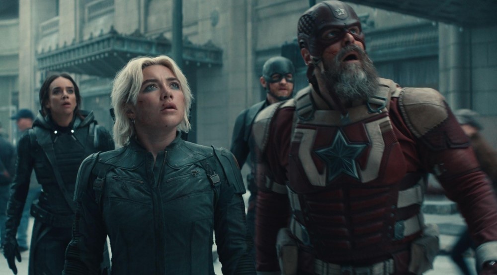     Кадр из фильма «Громовержцы*» (2025)