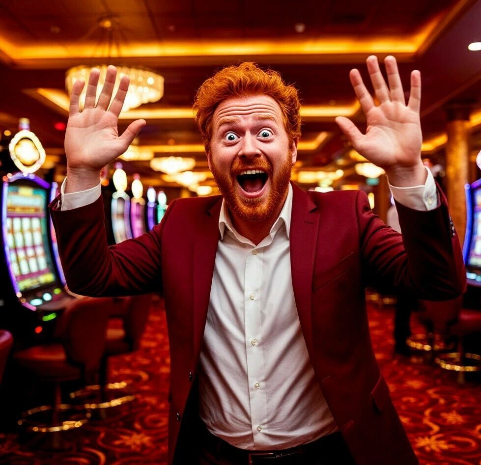 "Стоп игра!" обычно кричит менеджер казино увидев, что оно серьезно проигрывает. (Изображение сгенерировано ИИ).