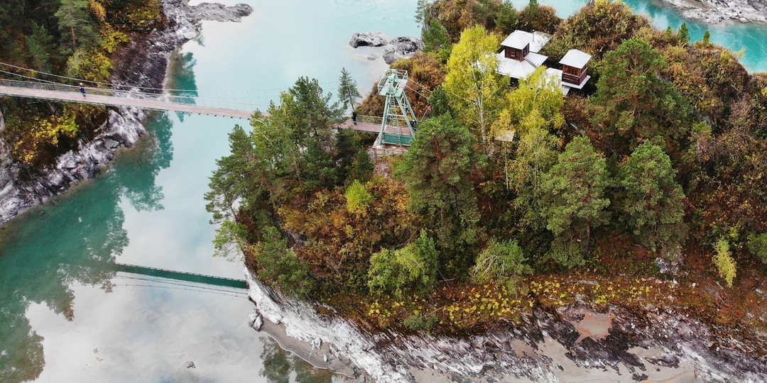 Чемал – самый известный город-курорт на Алтае