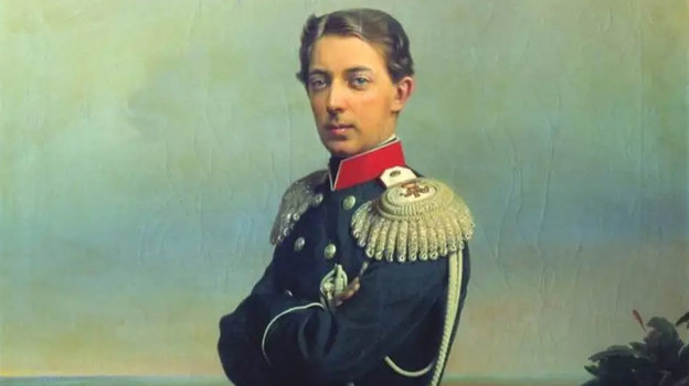 Великий князь Николай Александрович. Фото Портрет кисти Сергея Константиновича Зарянко