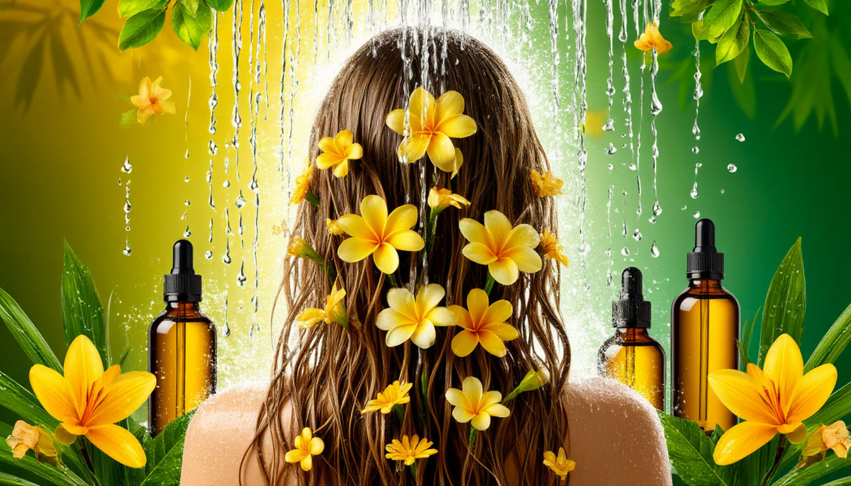 Кондиционер — «полив для сада»: Как оживить «засохшие» волосы и вернуть им силу 🌿💧