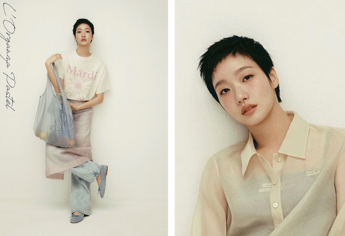 Го Ын шикарна в любом образе!