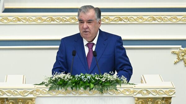    © Foto / Пресс-служба президента Таджикистана