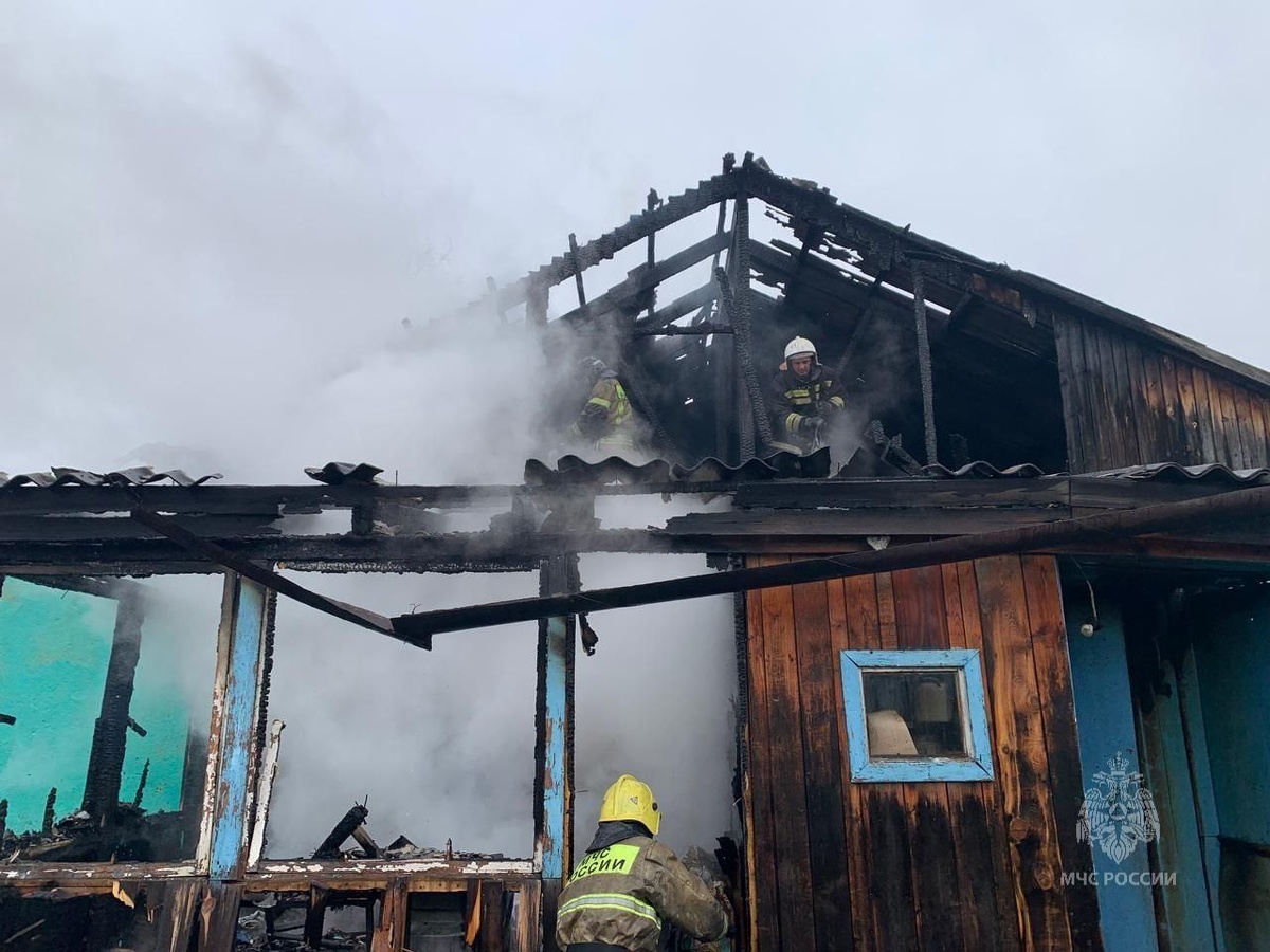     В Красноярском крае за сутки потушили 14 пожаров