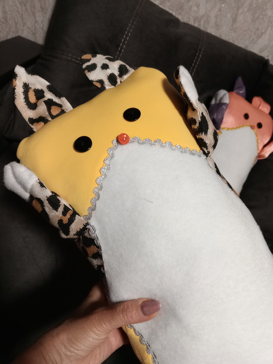 Подушка сплюшка для детей