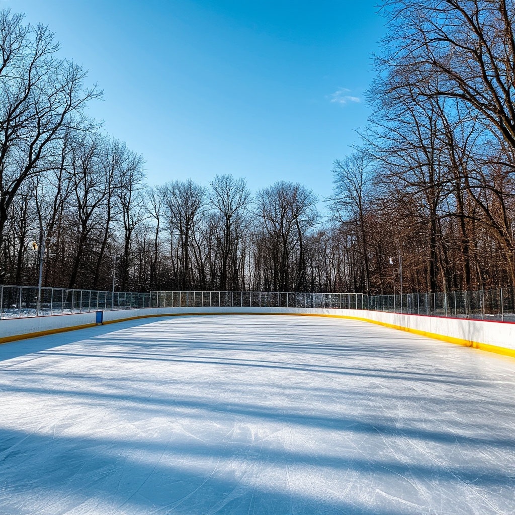 Зимний каток