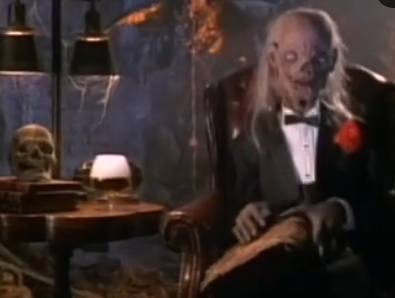 красавчик-хранительСклепа умеет рассказывать увлекательные и леденящие кровь истории.