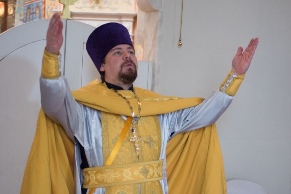    Настоятель Свято-Вознесенского кафедрального собора иерей Антоний Пульнов