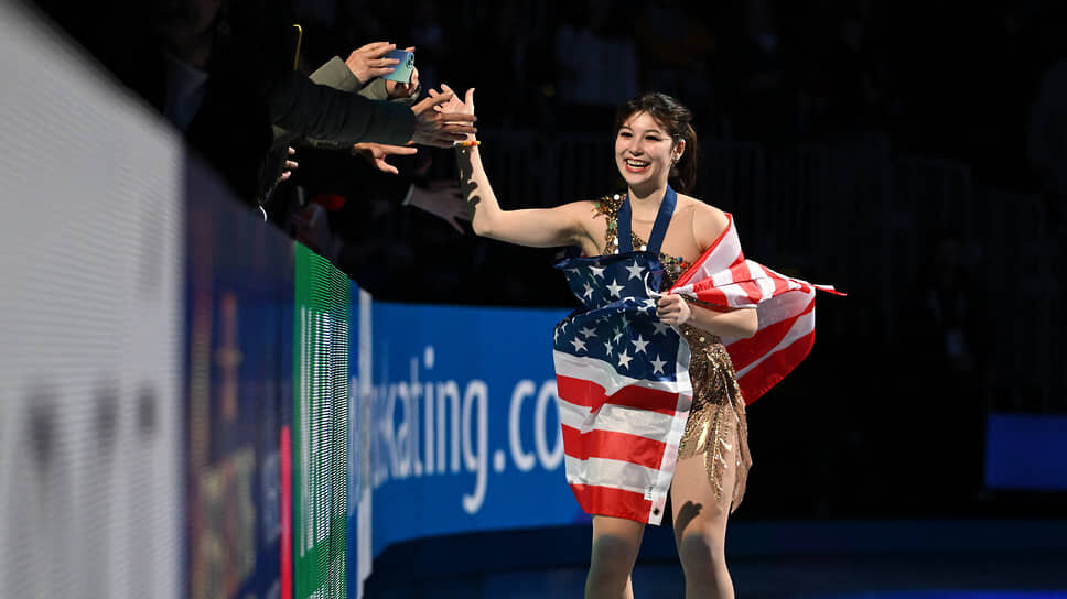 Алиса Лю.📷Фото: Brian Fluharty-Imagn Images / Reuters