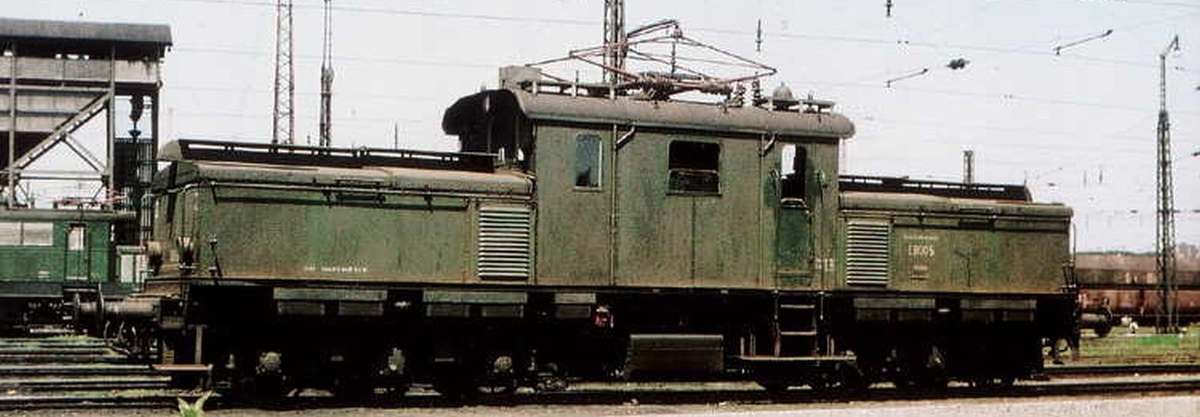 Картинки Яндекса. German Reichsbahn E 80