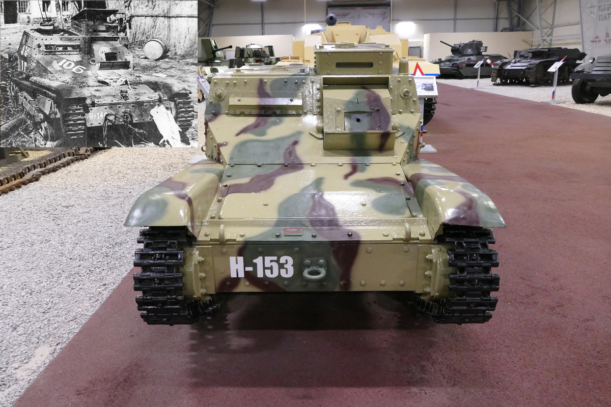 А так выглядели эти танкетки в 1945 году.