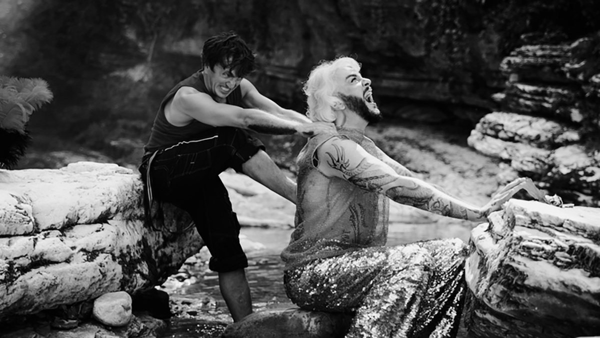 Денис Дорохов и Филипп Киркоров в фильме "Братья"